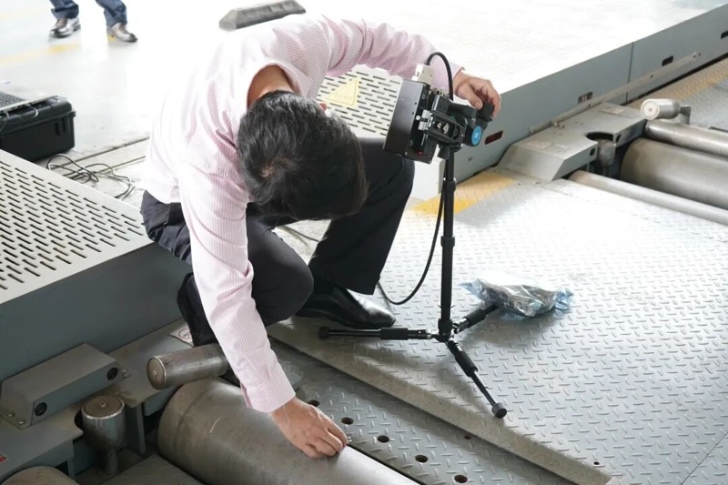 Η Anche συμμετείχε στην επιτόπια δοκιμή βαθμονόμησης για το πρότυπο που σχετίζεται με την ασφάλεια των ηλεκτρικών οχημάτων