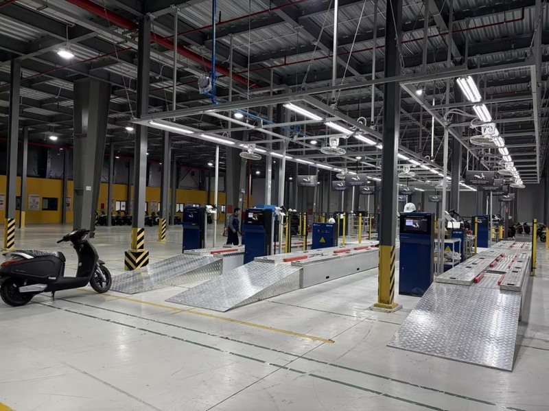 Πώς το προσαρμοσμένο σύστημα επιθεώρησης οχημάτων της Anche προωθεί τη διεθνοποίησή του στο Βιετνάμ;